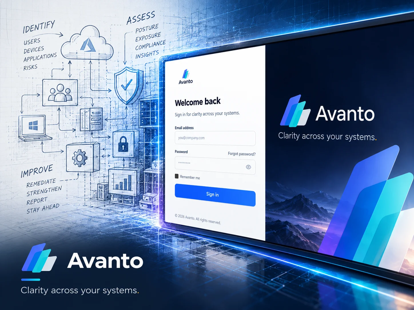 Original Avanto concept-to-reality illustration