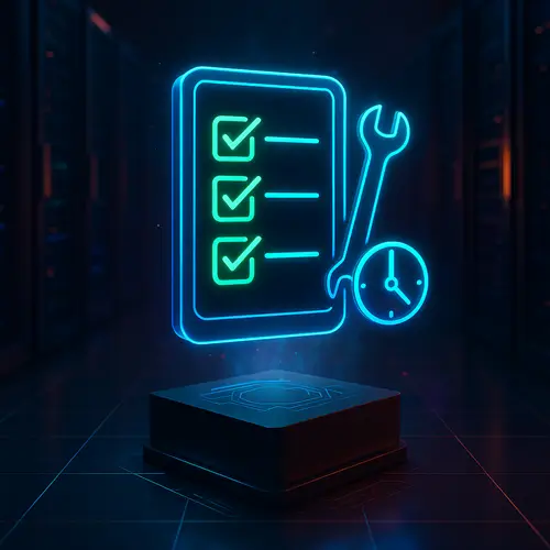 vulnerability-scanning-fast-fixes-checklist-clock